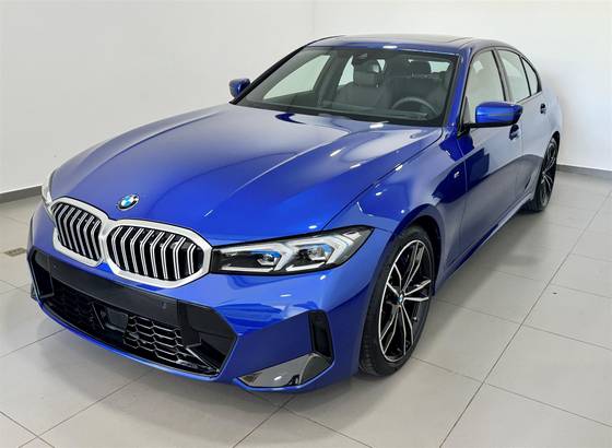 BMW 320i 2.0 16V TURBO FLEX M SPORT AUTOMÁTICO